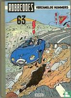 Robbedoes (tijdschrift) - Robbedoes verzamelde nummers 63..., Eén stripboek, Verzenden, Gelezen