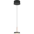 LED Hanglamp - Trio Select Guano - 1 Lichtpunt van 8 Watt -, Ophalen of Verzenden, Nieuw, Metaal