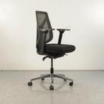 Bureaustoel Frontseat - Zwart / Groen mesh - 4D armleggers, Ophalen of Verzenden, Nieuw in verpakking