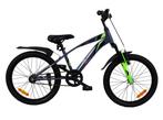 2Cycle Panter - 20 inch - Grijs-Groen- Kinderfiets - 6 tot 8, Verzenden, Nieuw, 20 inch