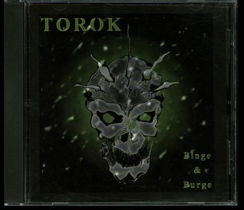 cd - Torok  - Binge &amp; Purge, Cd's en Dvd's, Cd's | Overige Cd's, Zo goed als nieuw, Verzenden