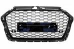 Grill Audi A3 8V RS3 look 17-20 Glans Zwart, Ophalen of Verzenden, Nieuw