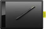 Wacom One Medium (CTL-671) - Tekentablet - 216 x 135 mm - Zw, Computers en Software, Verzenden, Zo goed als nieuw