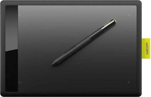 Wacom One Medium (CTL-671) - Tekentablet - 216 x 135 mm - Zw, Computers en Software, Overige Computers en Software, Zo goed als nieuw