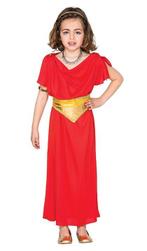 Romeinse hofdame kostuum kind, Nieuw, Ophalen of Verzenden