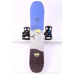 130 kinder snowboard SALOMON EL CAPITAN, SPONGE BOB, ROCKER/, Sport en Fitness, Snowboarden, Verzenden, Gebruikt, Board