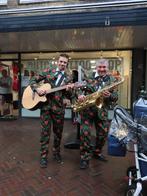 Dixie Duo - Vrolijk, Swingend en Mobiel ambulant muziek duo, Band