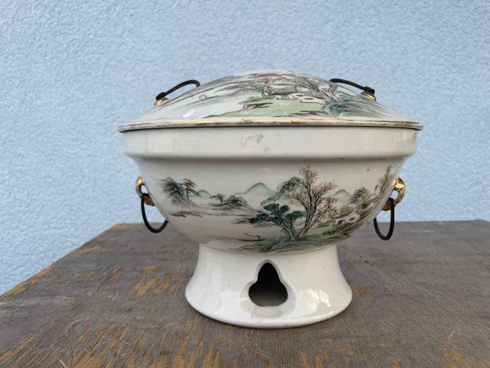 Pot - Porselein, Antiek en Kunst, Antiek | Overige Antiek