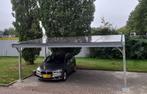 Solar Carport Staal 2 Parkeerplekken, Tuin en Terras, Nieuw, Carport