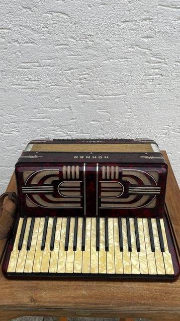 Hohner - Verdi II - - Accordeon - 1920 (Zonder Minimumprijs) beschikbaar voor biedingen