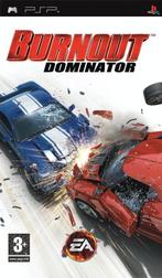 PSP Burnout Dominator, Verzenden, Zo goed als nieuw