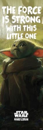 Poster Grogu 53x158cm, Verzenden, Nieuw, A1 t/m A3