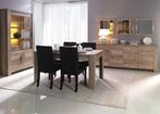 Complete-set Ferrara BEST-SELLER!, Huis en Inrichting, Complete eetkamers, Landelijk, modern , Nieuw, 4 tot 6 stoelen, Verzenden