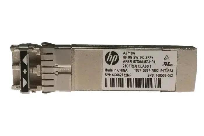 HP AJ718A SFP 8Gb SW FC SFP+ Optical Transceiver, Computers en Software, Netwerkkaarten, Zo goed als nieuw, Ophalen of Verzenden