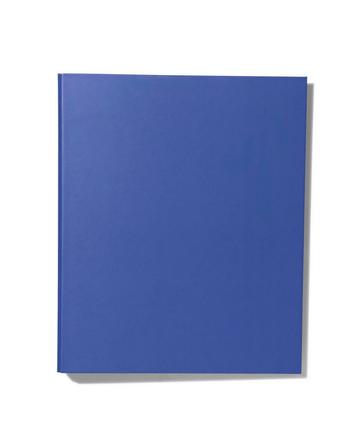 HEMA Ringbandmap 23-rings A4 blauw beschikbaar voor biedingen