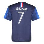 Frankrijk Voetbalshirt Griezmann Thuis 2018-2020