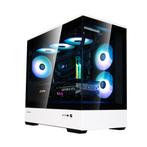 fabrieksnieuw CWN game pc computer zmanp30bw, Computers en Software, Computerbehuizingen, Ophalen of Verzenden, Nieuw