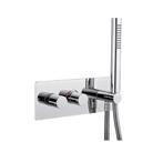 Inbouw Douchekraan Sanimex Giulini Thermostatisch 1-Uitgang, Ophalen of Verzenden, Nieuw, Chroom, Kraan