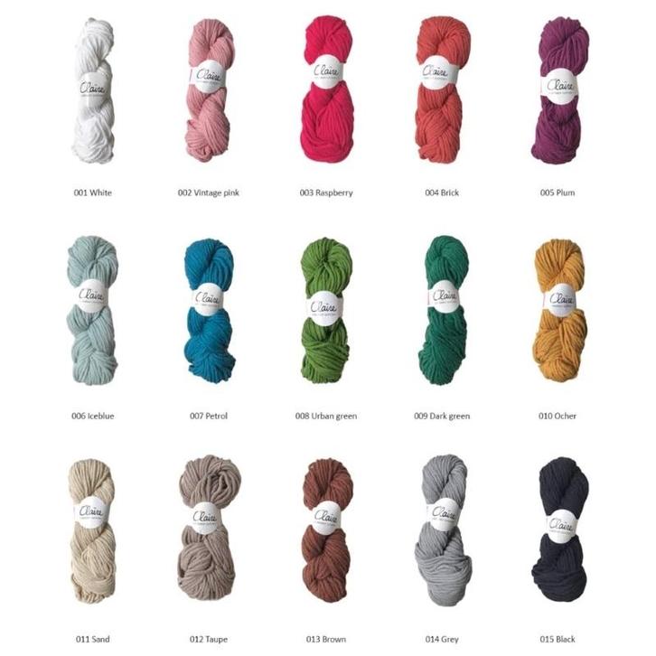 Voordeelpakket Byclaire Chuncky Cotton (10st), Hobby en Vrije tijd, Breien en Haken, Breien of Haken, Nieuw, Wol of Garen, Ophalen of Verzenden