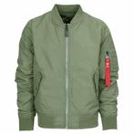 Blanco Bomberjacket MA1 summer green (Jackets), Kleding | Heren, Jassen | Winter, Nieuw, Verzenden