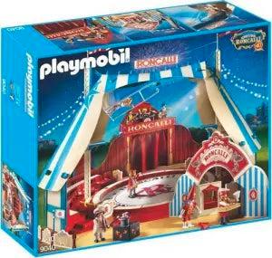 Playmobil Circus Roncalli Circus Arena – 9040 (Nieuw), Kinderen en Baby's, Speelgoed | Playmobil, Nieuw, Verzenden