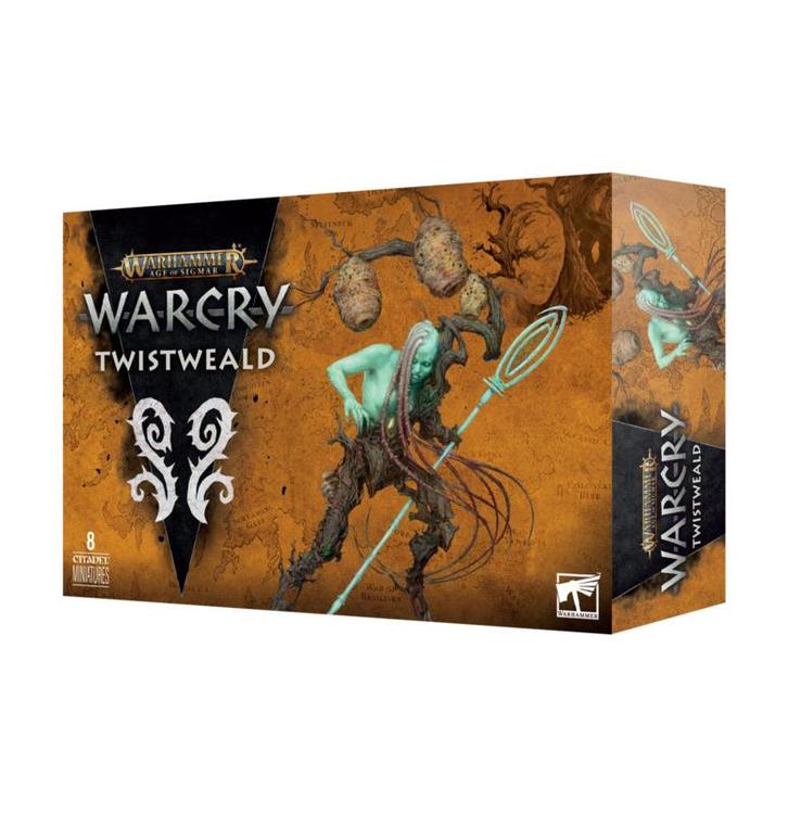 Warcry Twistweald (warhammer nieuw), Hobby en Vrije tijd, Wargaming, Nieuw, Ophalen of Verzenden