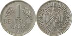 Duitsland 1 Dm duitse Mark 1954 J vorzueglich/bankfrisch, Postzegels en Munten, Munten | Europa | Niet-Euromunten, Verzenden