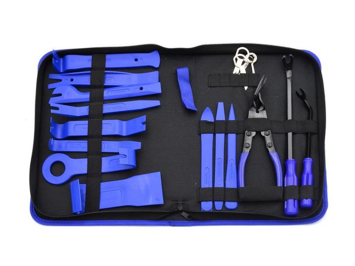 Bekleding En Panelen Verwijder Set - 20 Delig - Sierlijst De, Auto diversen, Autogereedschap, Nieuw, Ophalen of Verzenden