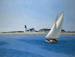 Kunstdruk Edward Hopper The Long Leg 1930 81x61cm, Verzenden, Nieuw