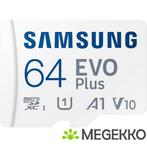 Samsung EVO Plus microSD 64GB, Verzenden, Nieuw
