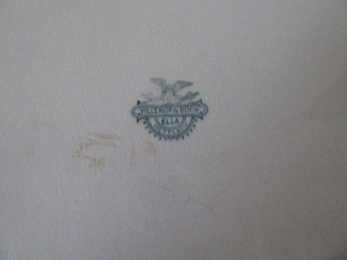 Villeroy & Boch - Schaal (2) - Porselein - serveerschaal, Antiek en Kunst, Antiek | Meubels | Tafels