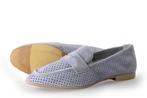 Tamaris Loafers in maat 40 Blauw | 10% extra korting, Tamaris, Overige typen, Zo goed als nieuw, Verzenden