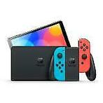 -70% Korting Nintendo Switch OLED Blauw Rood Outlet