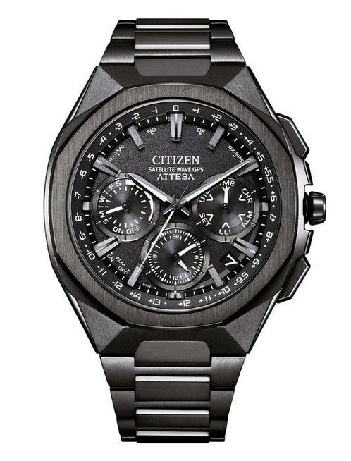 Citizen - Collezione Attesa Spaceship F950 Satellite Wave, Sieraden, Tassen en Uiterlijk, Horloges | Heren
