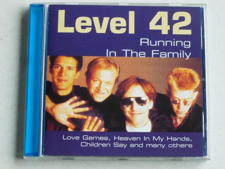 Level 42 - Running in the Family, Cd's en Dvd's, Cd's | Pop, Zo goed als nieuw, Verzenden