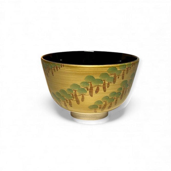 Kat Shk – Ky-yaki theekopje met gouden wolk en, Antiek en Kunst, Antiek | Overige Antiek