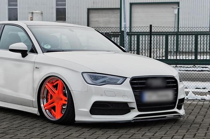 Front Splitter voor Audi A3 8V S-line / S3, Auto diversen, Tuning en Styling, Ophalen of Verzenden