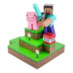 Minecraft Steve Diorama light, Verzenden, Nieuw