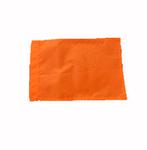 Firestik Rechthoekige vlag oranje, Diversen, Vlaggen en Wimpels, Verzenden, Nieuw