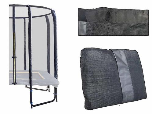 Los veiligheidsnet fiber voor rechthoekige trampoline 153 x, Kinderen en Baby's, Speelgoed | Buiten | Trampolines, Nieuw, Ophalen of Verzenden