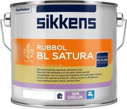 Sikkens Rubbol BL Satura - Donkere Kleuren - 1 liter, Doe-het-zelf en Verbouw, Verf, Beits en Lak, Lak, Overige kleuren, Nieuw