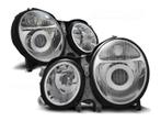 Chrome koplampen geschikt voor Mercedes E-klasse W210 juni, Nieuw, Mercedes-Benz, Verzenden
