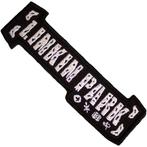 Linkin Park - Bracket Logo - Patch officiële merchandise, Verzamelen, Ophalen of Verzenden, Nieuw, Kleding