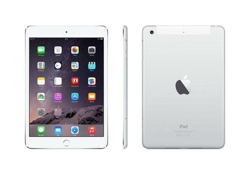 Google actie Apple iPad Mini 3 128GB 7,9 2048x1536 White..., Computers en Software, Apple iPads, Nieuw, Verzenden