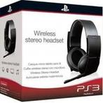 Sony PlayStation 3 Wireless Stereo Headset 7.1 in Doos, Ophalen of Verzenden, Zo goed als nieuw