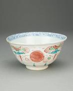 Bowl - Porselein - Kinrade - China - Ming Dynastie, Antiek en Kunst