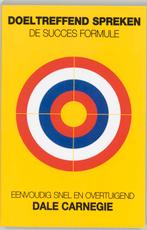 Doeltreffend spreken 9789060576069 Dale Carnegie, Boeken, Verzenden, Gelezen, Dale Carnegie
