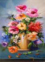 Mario Smeraglia (1950) - Vaso di Fiori, Antiek en Kunst