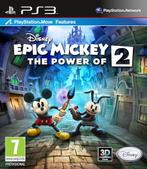 Epic Mickey 2 The Power of Two (PlayStation 3), Spelcomputers en Games, Games | Sony PlayStation 3, Verzenden, Gebruikt, Vanaf 3 jaar