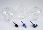 SENT - Parfumfles (3) - Glas, Antiek en Kunst
